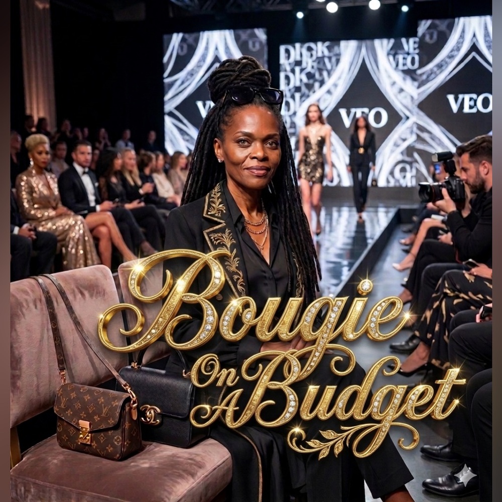 🔥🔥🔥Bougie On A Budget Live Show Flyer🔥🔥🔥
